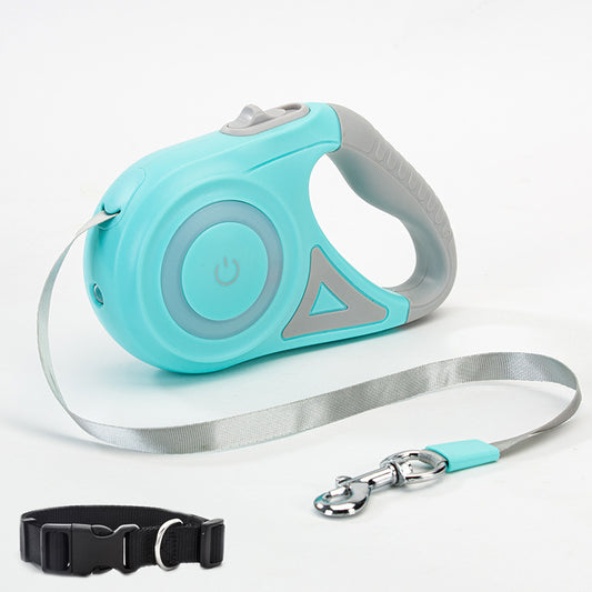 Retractable Dog Leash with Automatic Lock - For Small and Medium Pets