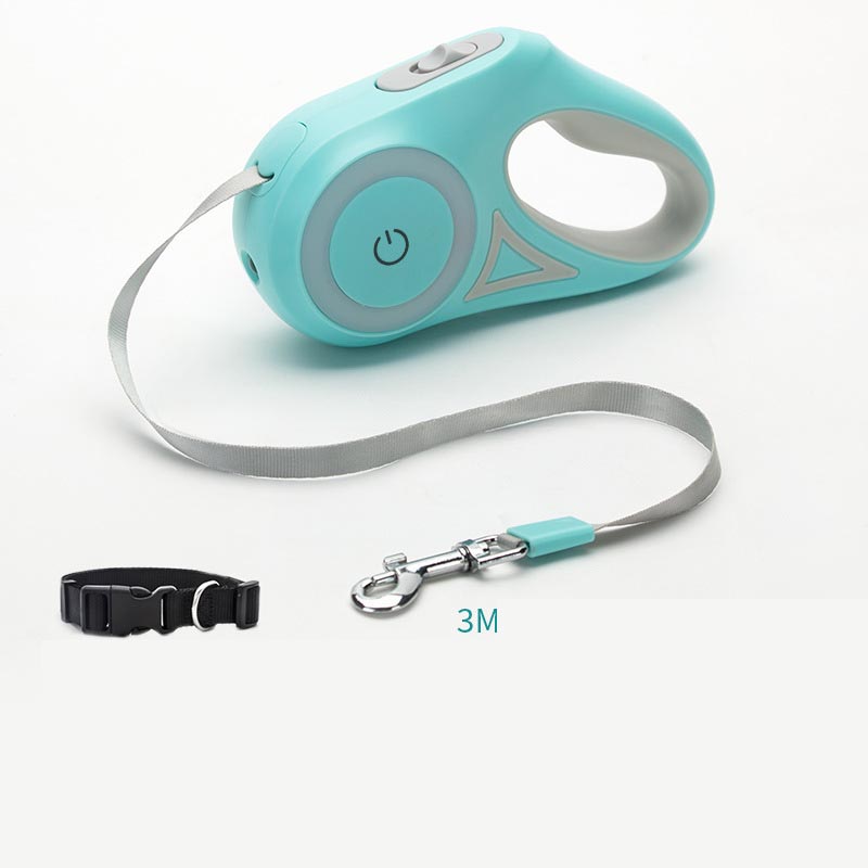 Retractable Dog Leash with Automatic Lock - For Small and Medium Pets