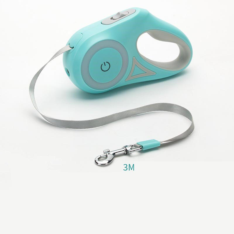 Retractable Dog Leash with Automatic Lock - For Small and Medium Pets