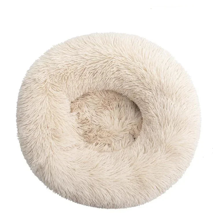 Cozy Pet Donut Bed - Soft, Warm & Easy to Clean - Perfect for Dogs & Cats