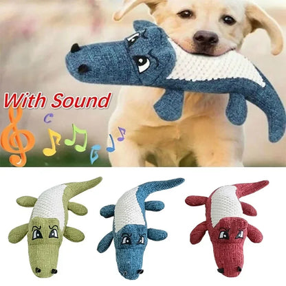 Crocodile Dog Toy