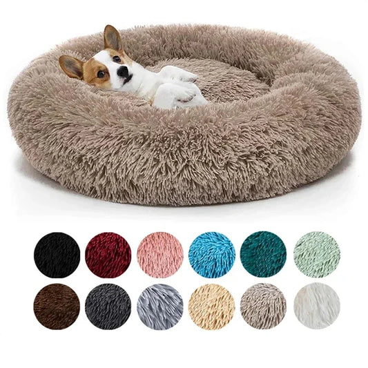 Cozy Pet Donut Bed - Soft, Warm & Easy to Clean - Perfect for Dogs & Cats