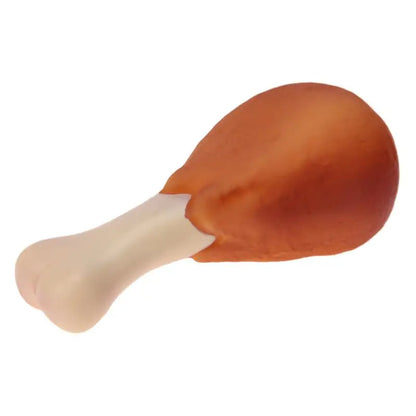 Rubber Chicken Leg Dog Toy